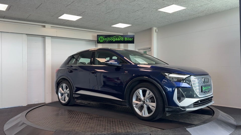 Audi Q4 e-tron 45 S-line 5d