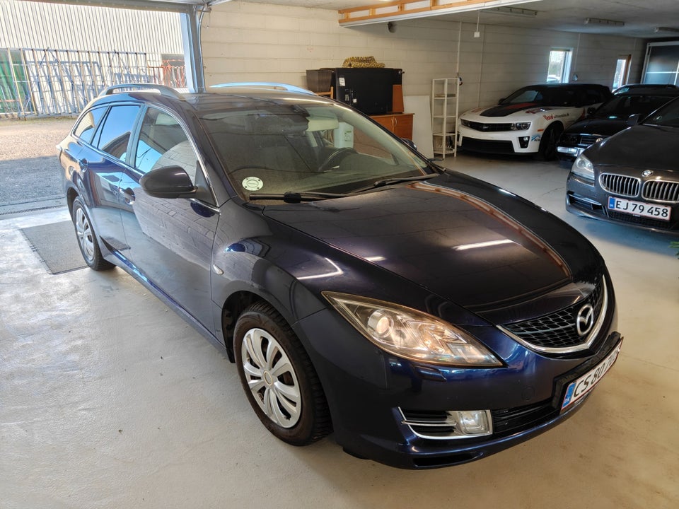 Mazda 6 2,0 Advance stc. 5d