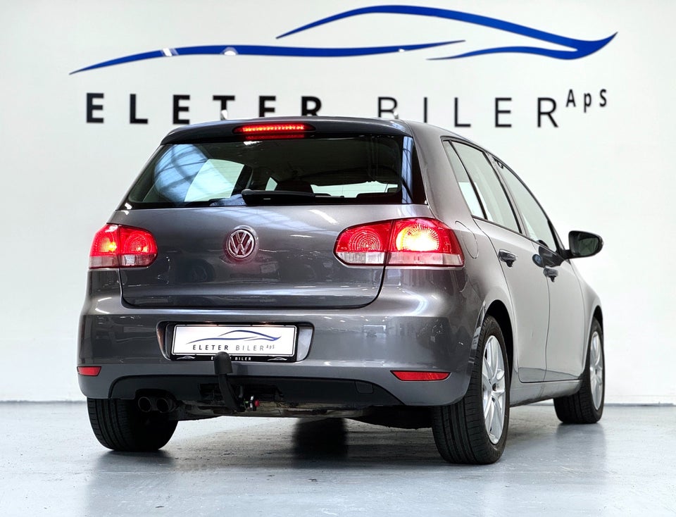 VW Golf VI 1,4 TSi 122 Comfortline 5d