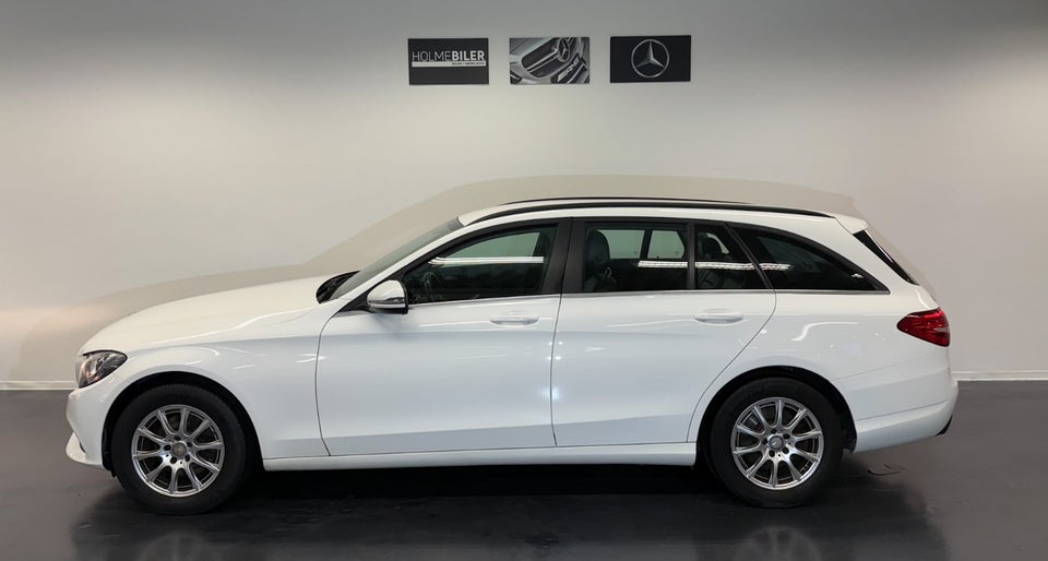 Mercedes C200 d 2,2 Avantgarde stc. aut. 5d