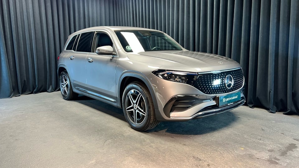 Mercedes EQB250+ AMG Line 5d