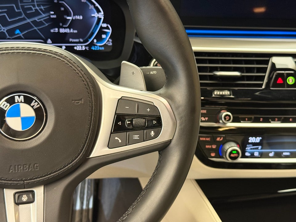 BMW 530e 2,0 M-Sport aut. 4d