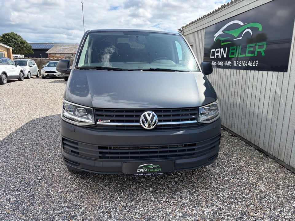 VW Transporter 2,0 TDi 204 Kassevogn DSG 4Motion kort