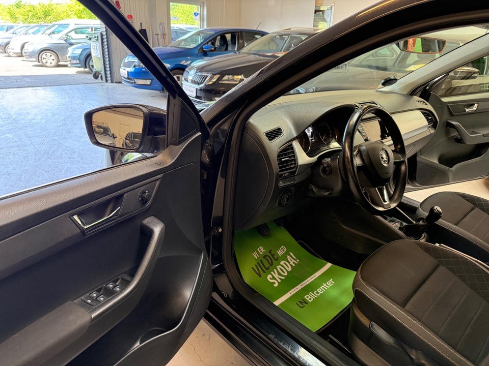 Skoda Fabia 1,0 MPi 60 Ambition 5d