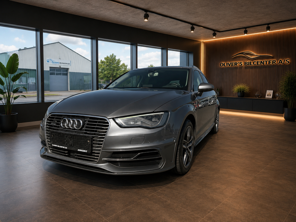 Audi A3 1,4 e-tron Ambiente Sportback S-tr. 5d