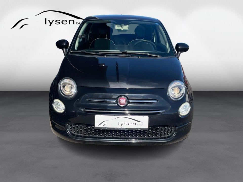 Fiat 500 1,2 Black Friday 3d