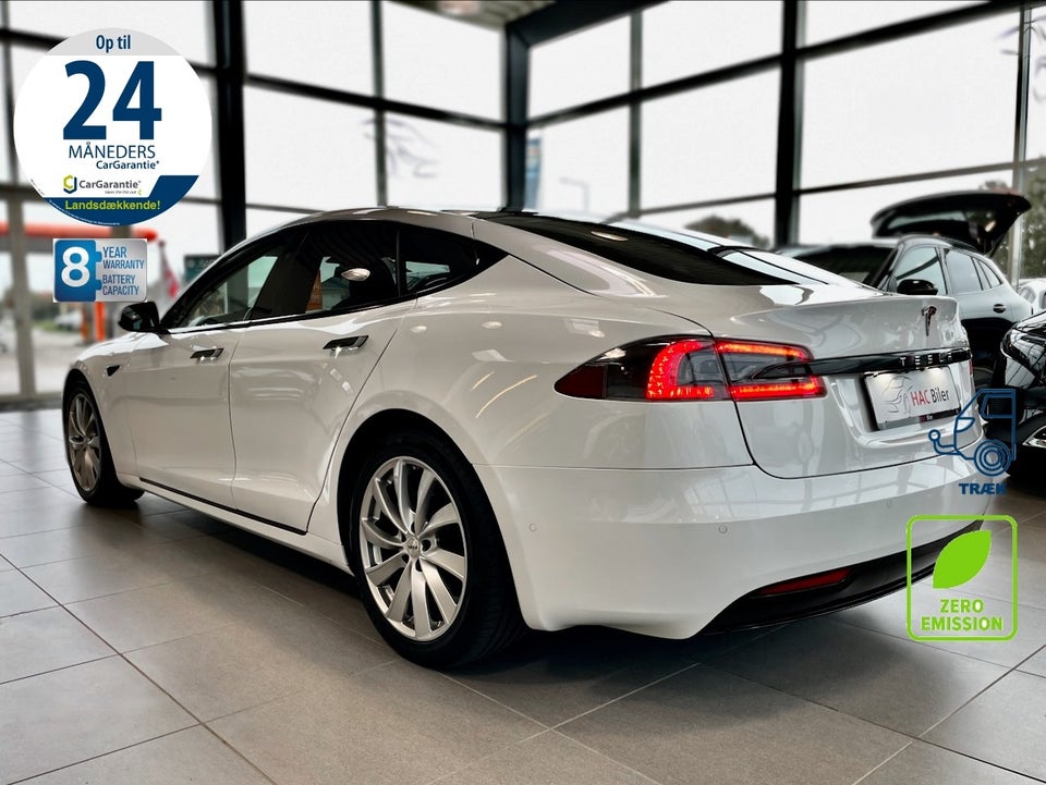 Tesla Model S Long Range AWD 5d