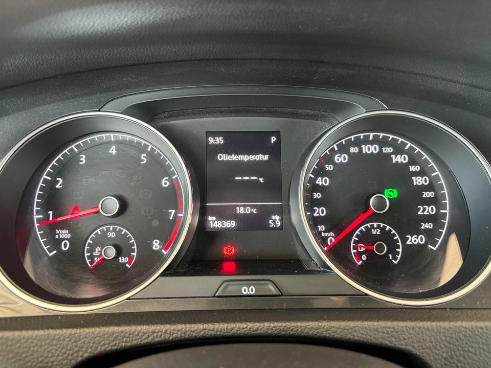 VW Golf VII 1,4 TSi 125 Comfortline DSG 5d