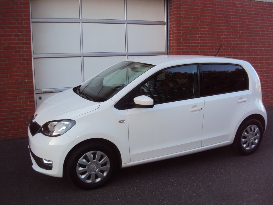 Skoda Citigo 1,0 MPi 60 Style Sport 5d