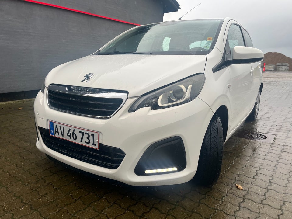 Peugeot 108 1,0 e-VTi 69 Active 5d