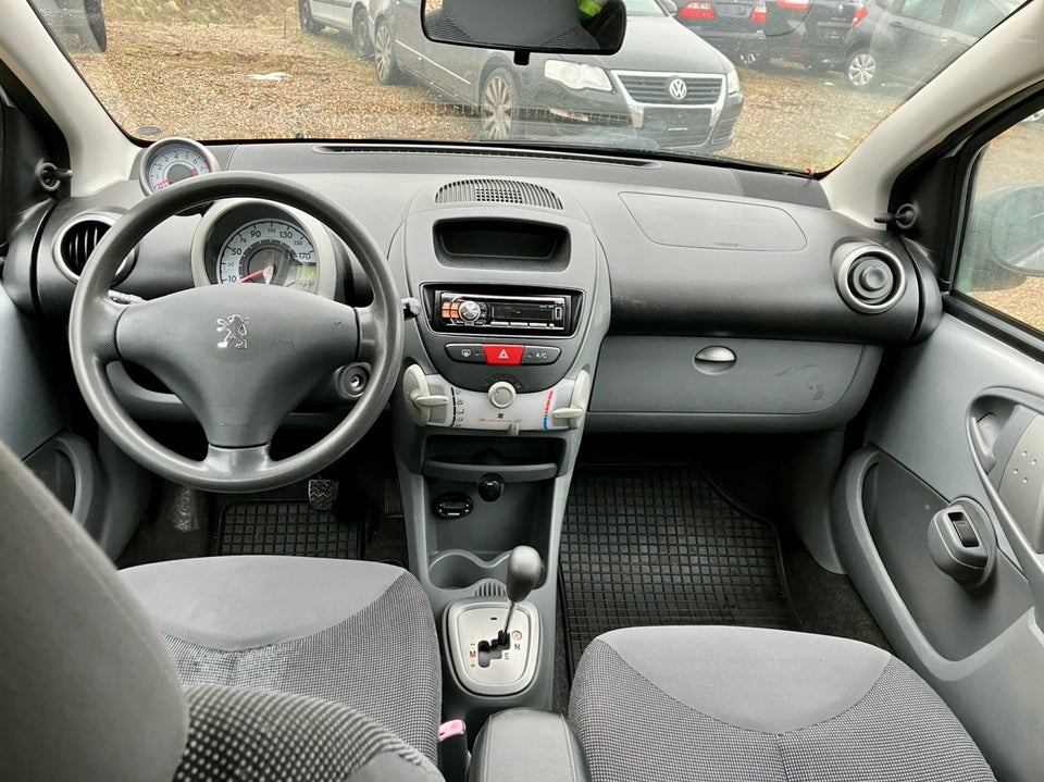 Peugeot 107 1,0 Trendy 2-tr. 5d