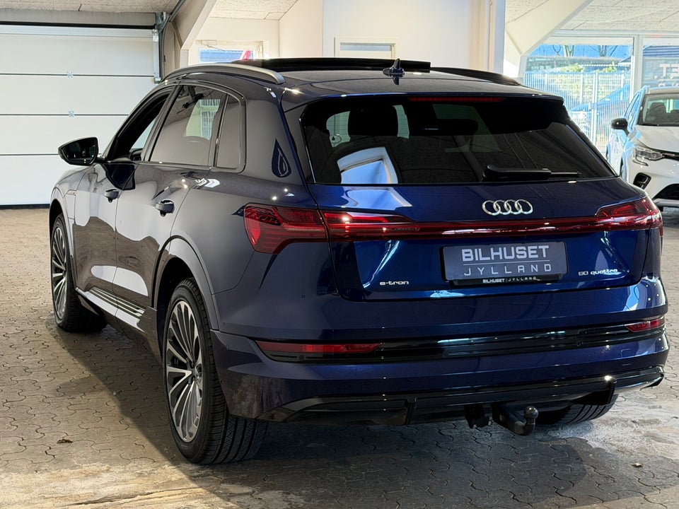 Audi e-tron 50 S-line quattro 5d