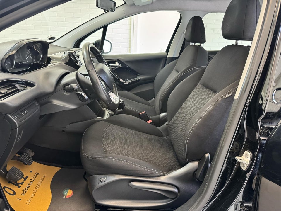 Peugeot 208 1,6 BlueHDi 100 Allure 5d