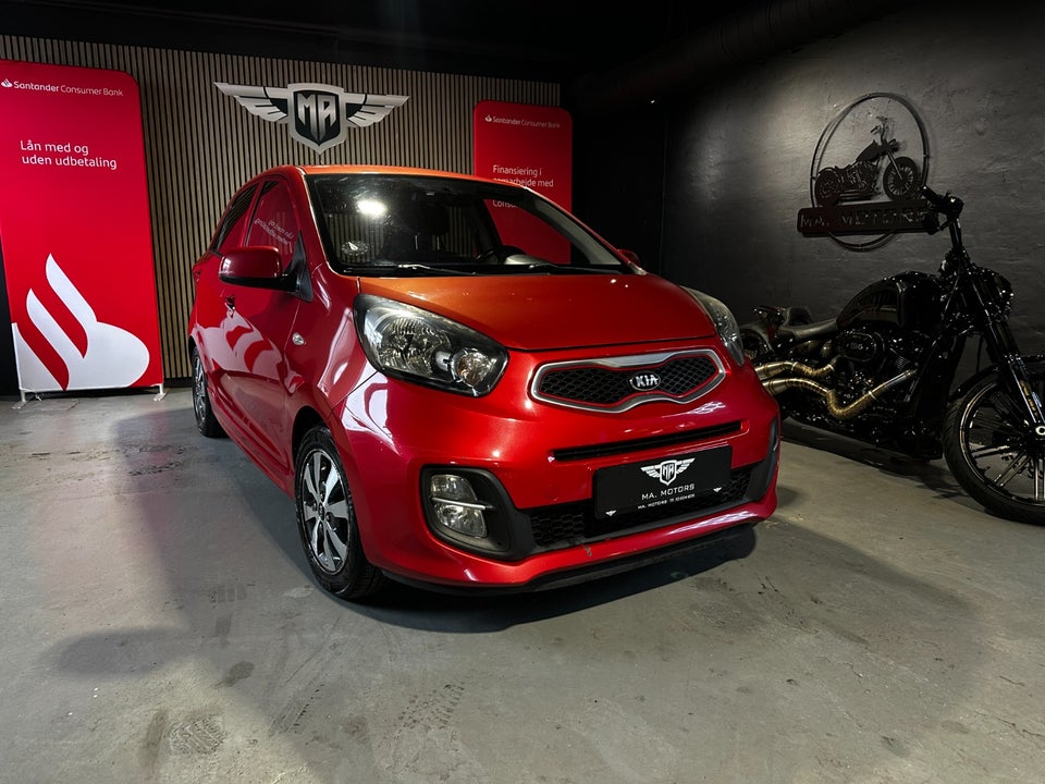 Kia Picanto 1,0 Sport Eco 5d