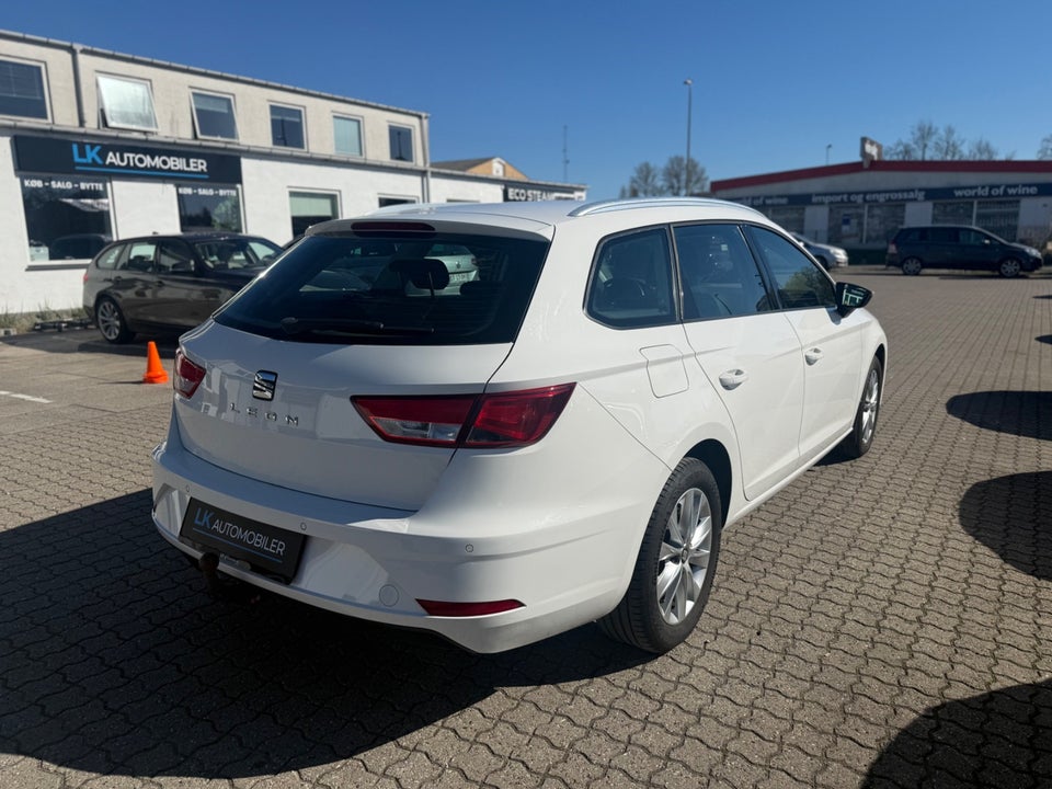 Seat Leon 1,2 TSi 110 Style ST DSG 5d