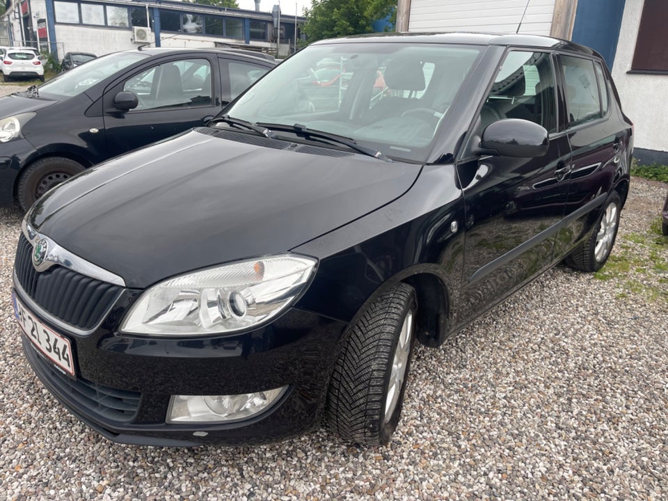 Skoda Fabia 1,6 TDi 90 Ambiente 5d