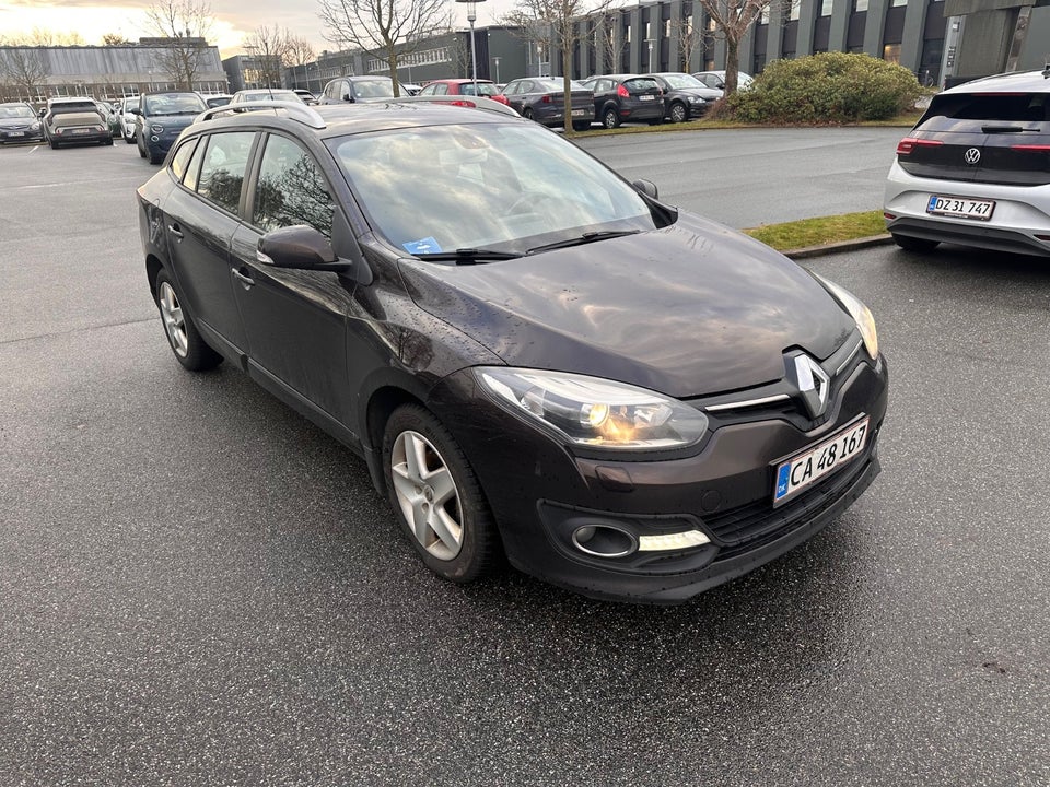 Renault Megane III 1,5 dCi 110 Expression Sport Tourer 5d