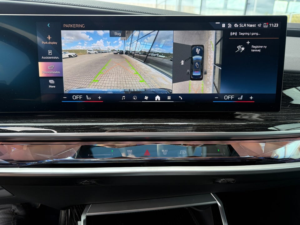 BMW i7 eDrive50 M-Sport 4d