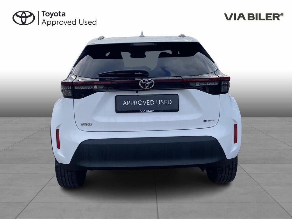 Toyota Yaris Cross 1,5 Hybrid Style Comfort e-CVT 5d