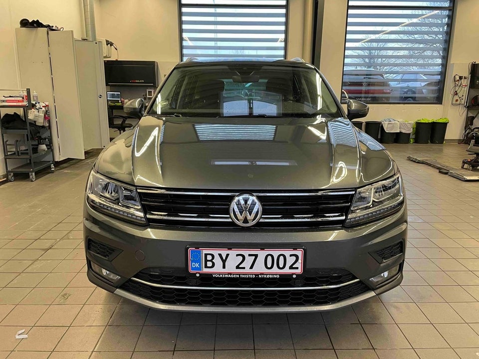 VW Tiguan 1,4 TSi 150 Highline 4Motion 5d
