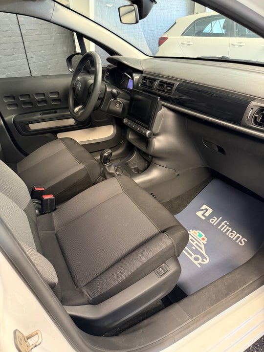 Citroën C3 1,2 PureTech 82 Feel 5d 2019 — billede 9 af 17