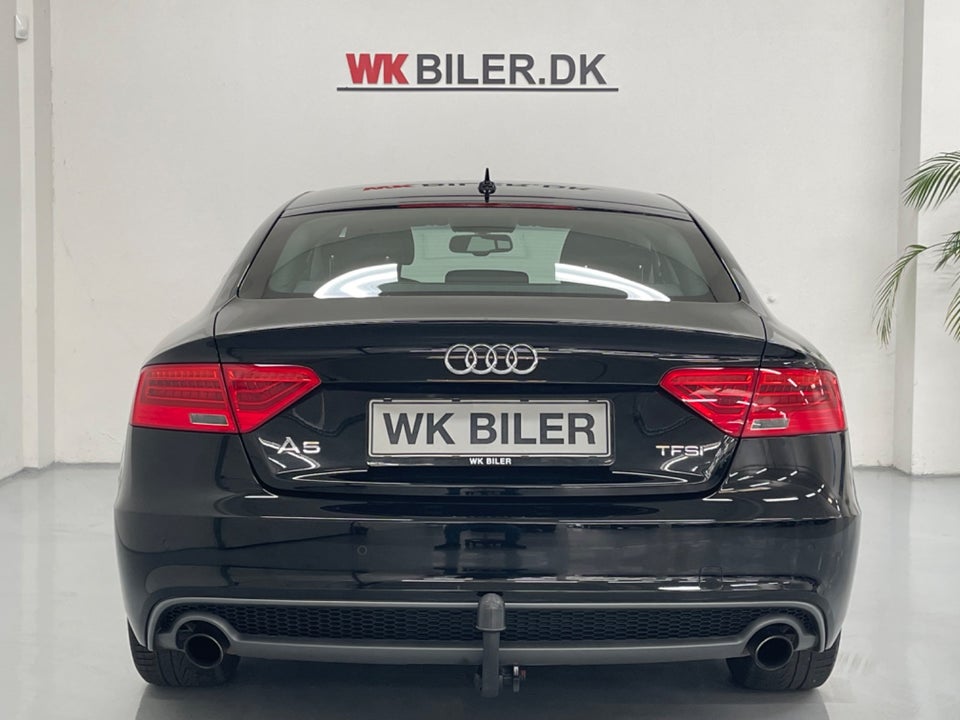 Audi A5 1,8 TFSi 144 S-line Sportback Multitr. 5d