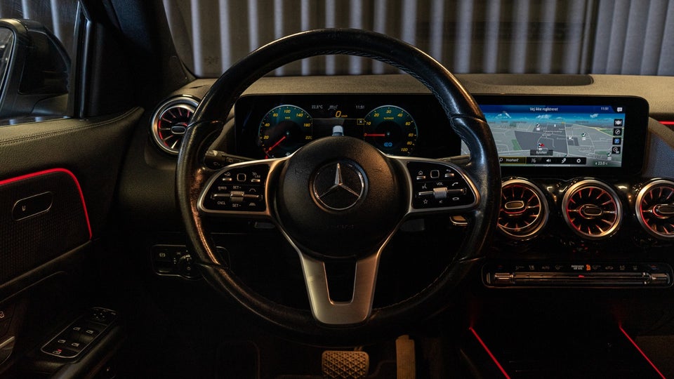Mercedes GLA250 e 1,3 Progressive aut. 5d