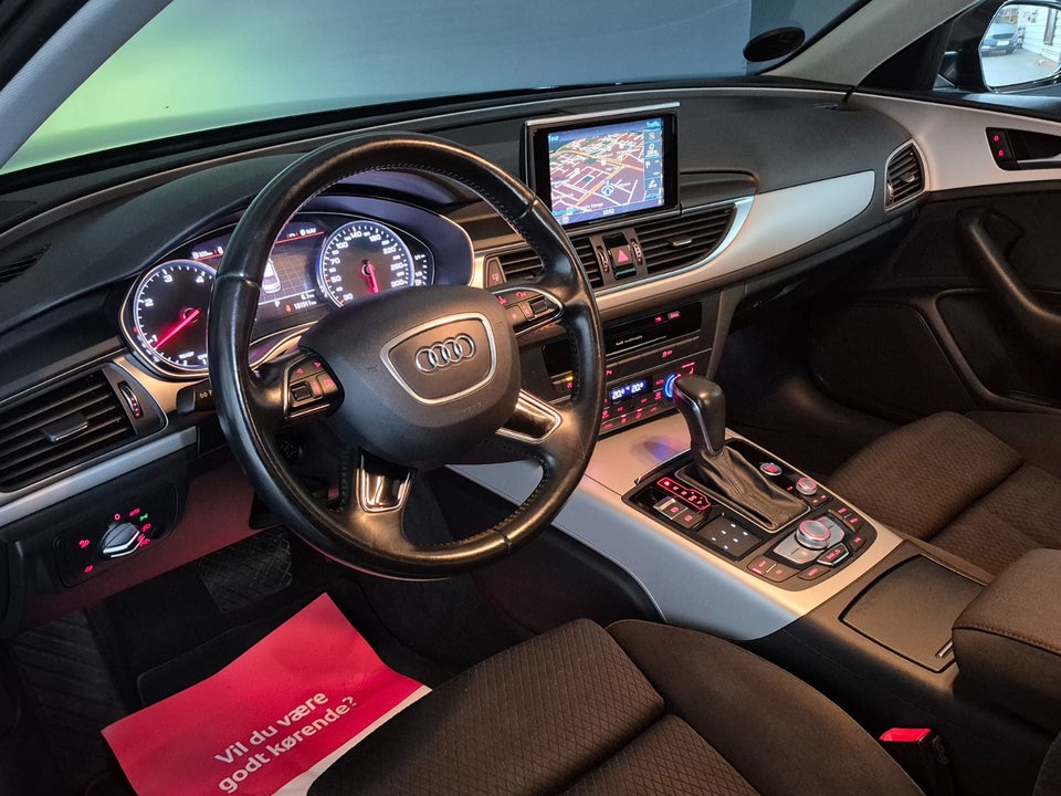 Audi A6 2,0 TDi 190 Ultra S-line S-tr. 4d