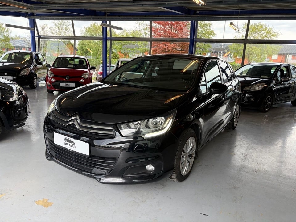 Citroën C4 1,6 BlueHDi 120 Feel 5d