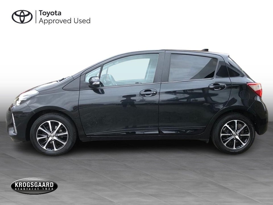 Toyota Yaris 1,5 VVT-iE T3 Smart MDS 5d