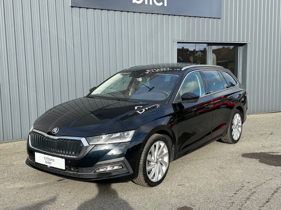 Skoda Octavia 1,4 TSi iV Plus Combi DSG 5d