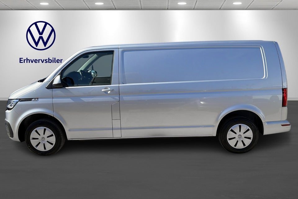VW Transporter 2,0 TDi 150 Kassevogn DSG lang