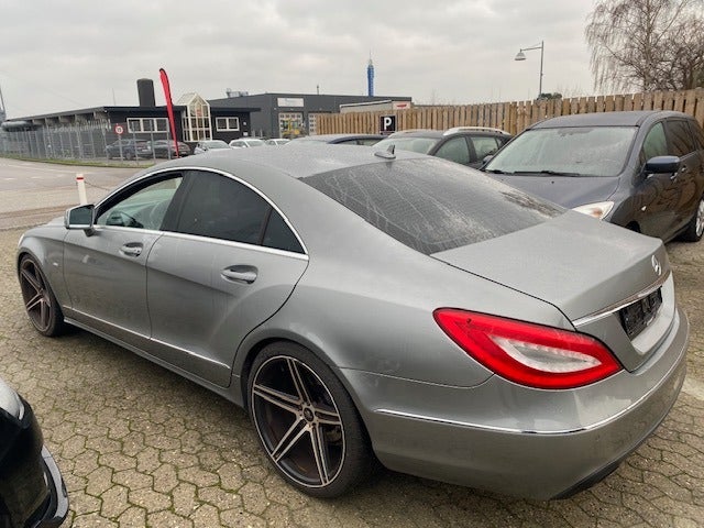Mercedes CLS350 3,0 CDi Coupé aut. 4Matic BE 4d