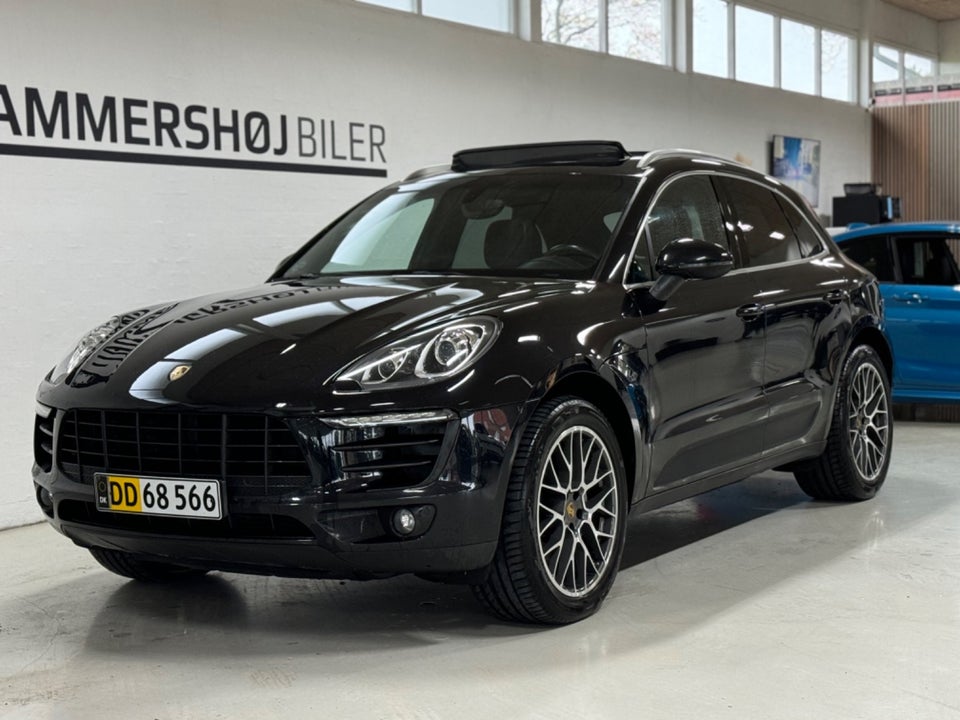 Porsche Macan S 3,0 D PDK Van 5d