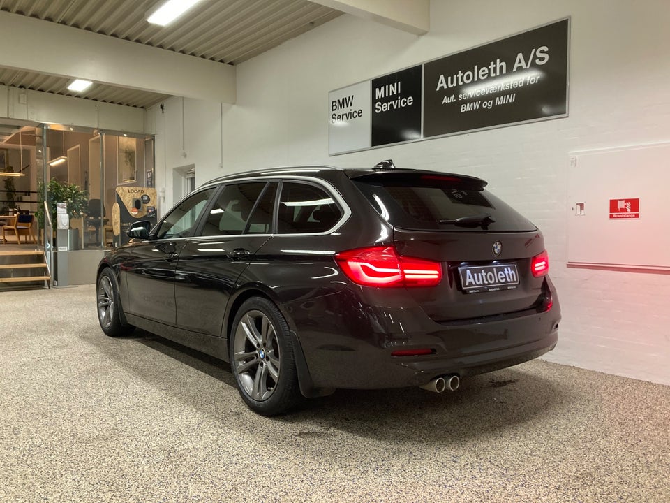 BMW 320d 2,0 Touring Advantage aut. 5d
