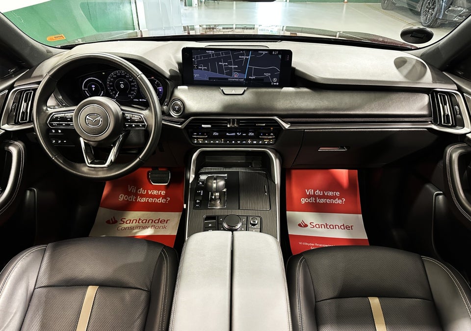Mazda CX-80 2,5 PHEV Homura+ aut. AWD 7prs 5d