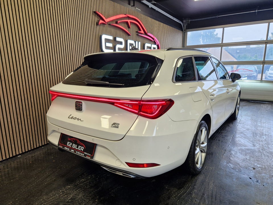 Seat Leon 1,4 eHybrid FR Sportstourer DSG 5d