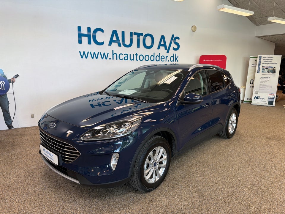 Ford Kuga 2,5 PHEV Titanium CVT 5d