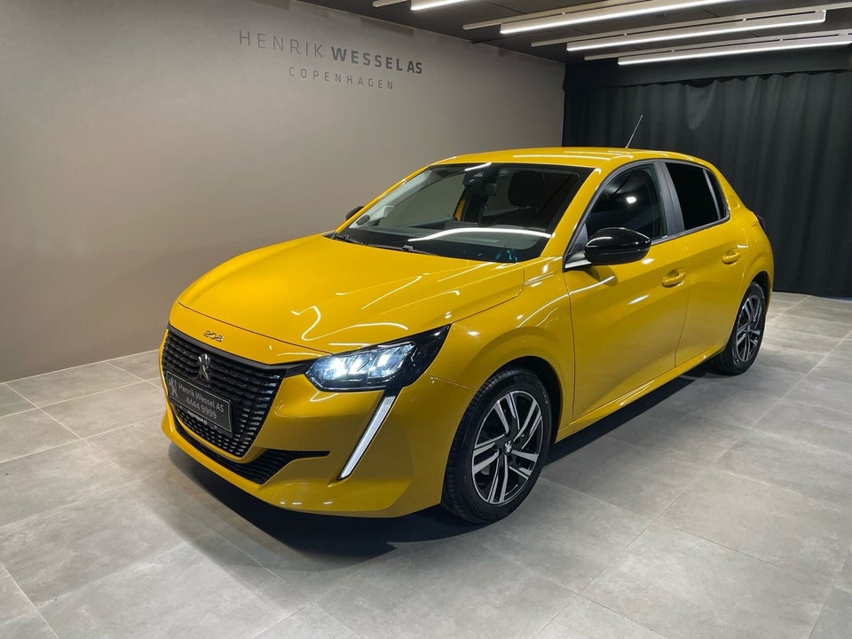 Peugeot 208 1,2 PureTech 75 Active Pack 5d