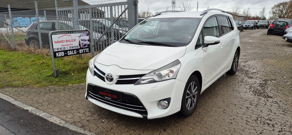 Toyota Verso 1,6 D-4D T2 Touch 7prs 5d