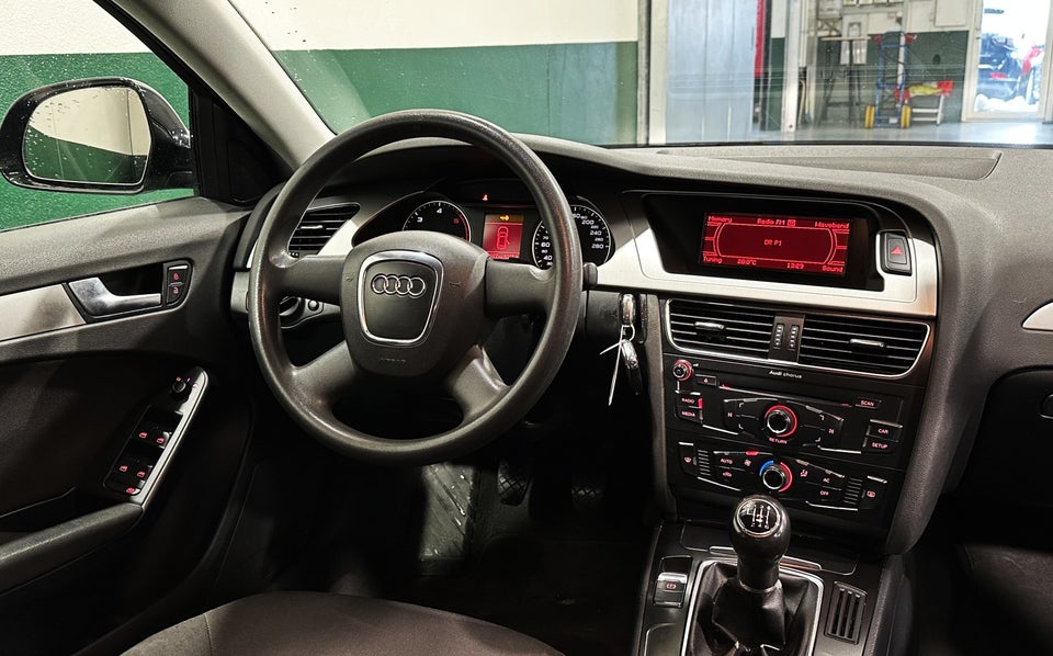 Audi A4 2,0 TDi 143 Avant 5d