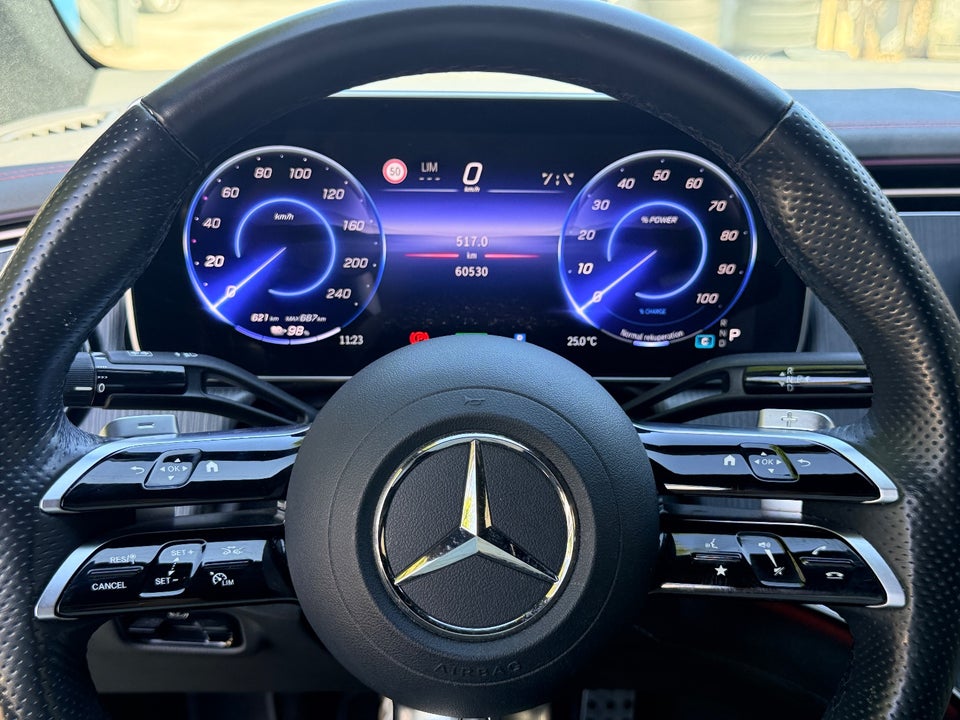 Mercedes EQE350+ AMG Line 4d