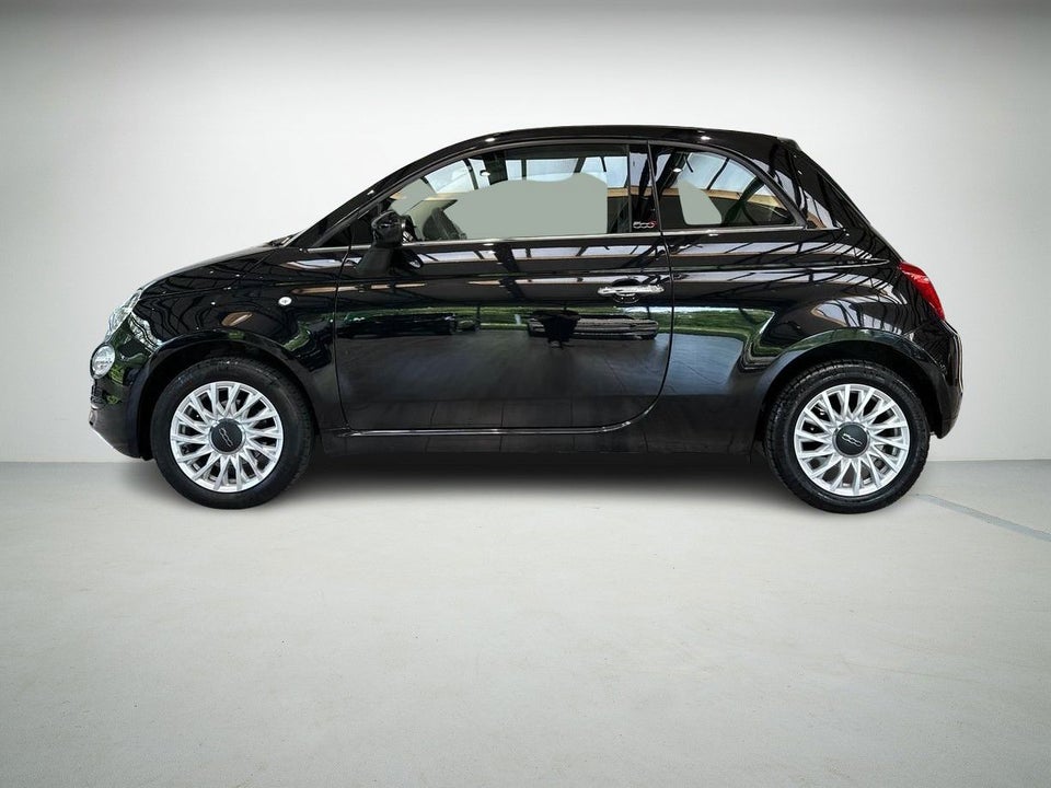 Fiat 500C 1,2 Black 2d
