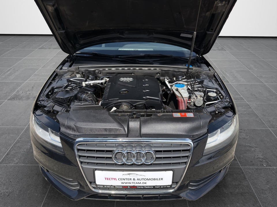 Audi A4 1,8 TFSi 160 Avant Multitr. 5d