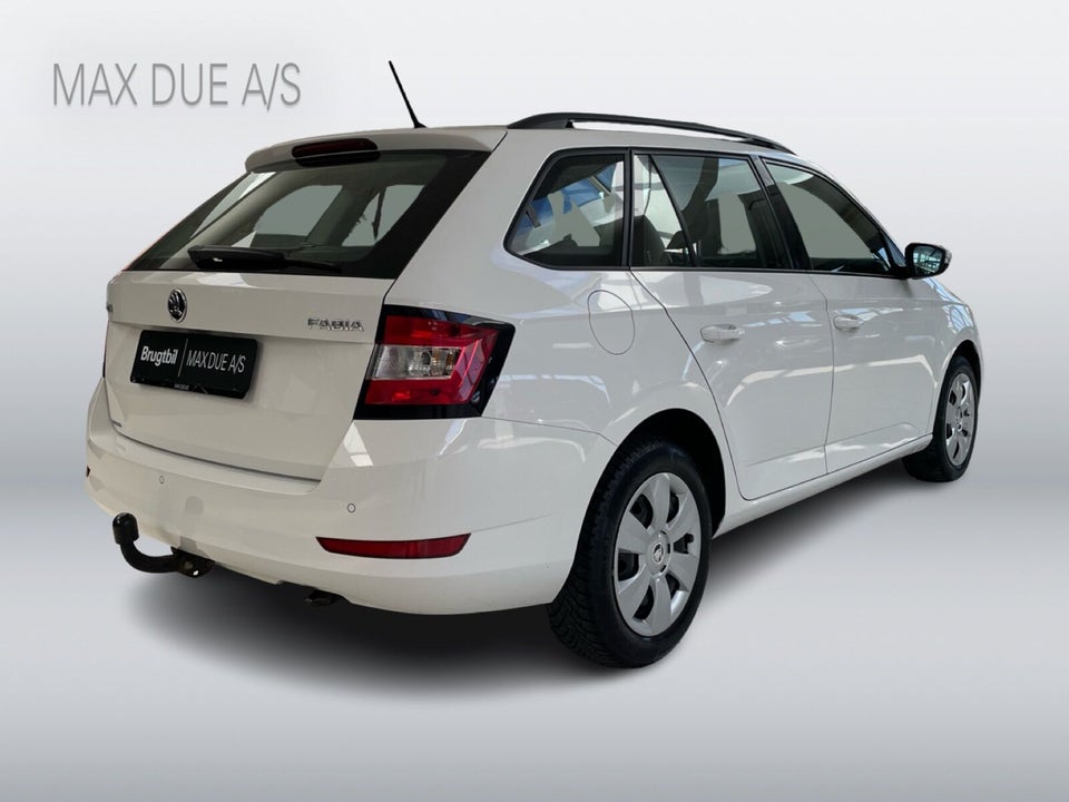 Skoda Fabia 1,0 TSi 95 Ambition Combi 5d