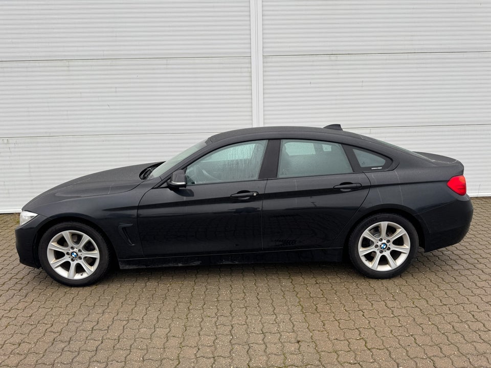 BMW 420d 2,0 Gran Coupé aut. 5d