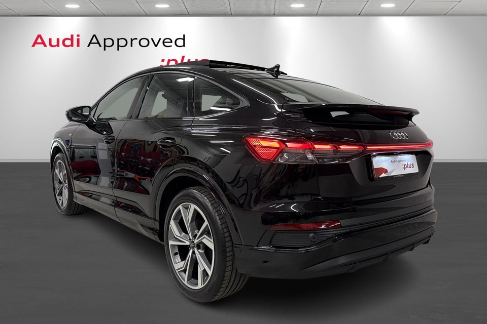 Audi Q4 e-tron 45 S-line Edition Sportback 5d