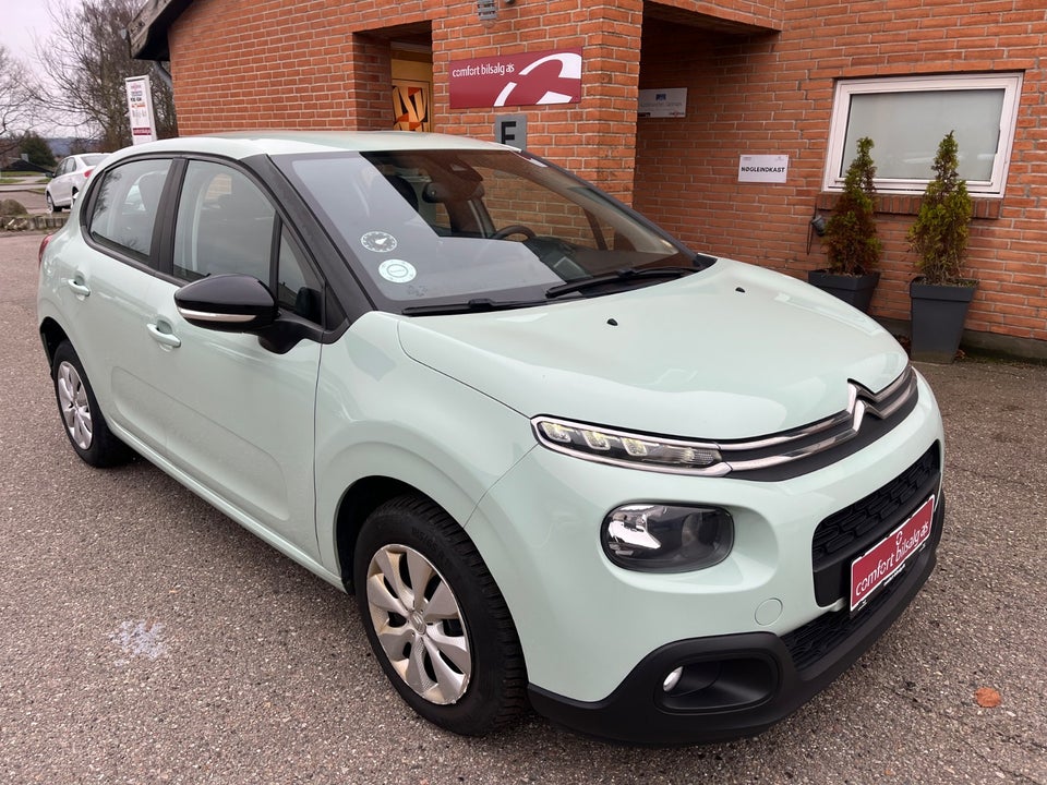 Citroën C3 1,6 BlueHDi 75 Feel+ 5d