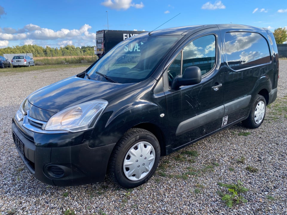 Citroën Berlingo 1,6 e-HDi 92 Cityvan E6G L2N2 5d