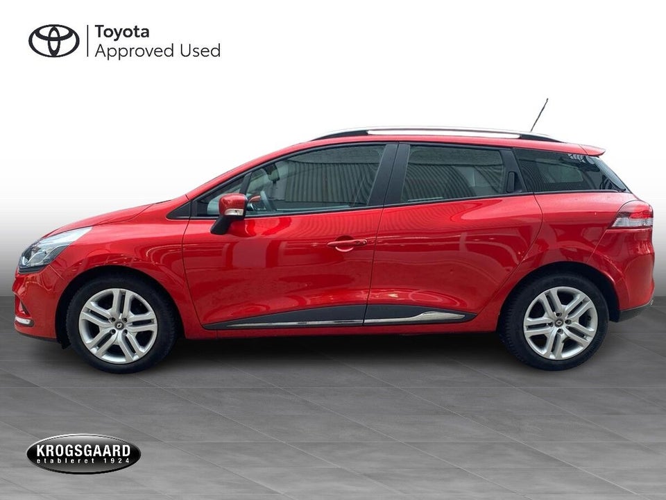 Renault Clio IV 0,9 TCe 90 Zen Sport Tourer 5d